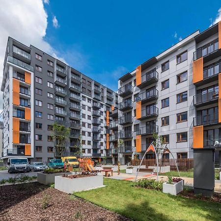 Modern Apartment Near To The Chopin'S Airport Cybernetyki 2A Warsaw Ngoại thất bức ảnh