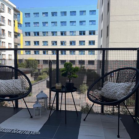 Modern Apartment Near To The Chopin'S Airport Cybernetyki 2A Warsaw Ngoại thất bức ảnh